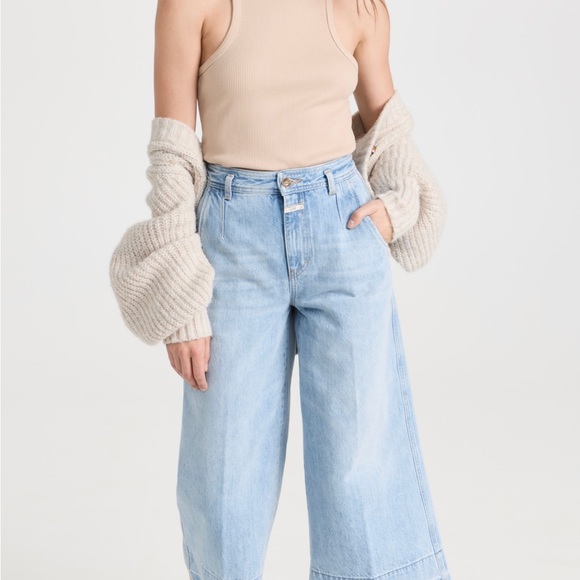 Closed Leira Wide Leg Jeans - size 27 - Picture 2 of 9